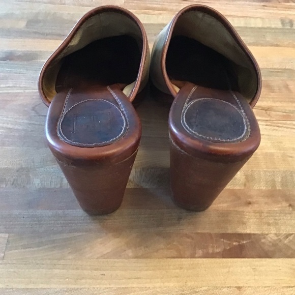 Frye Jessica Bohemian Clog - Picture 5 of 9